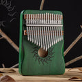 Hluru 17 21 klawiszy kalimba pianino palcowe – instrument muzyczny dla początkujących