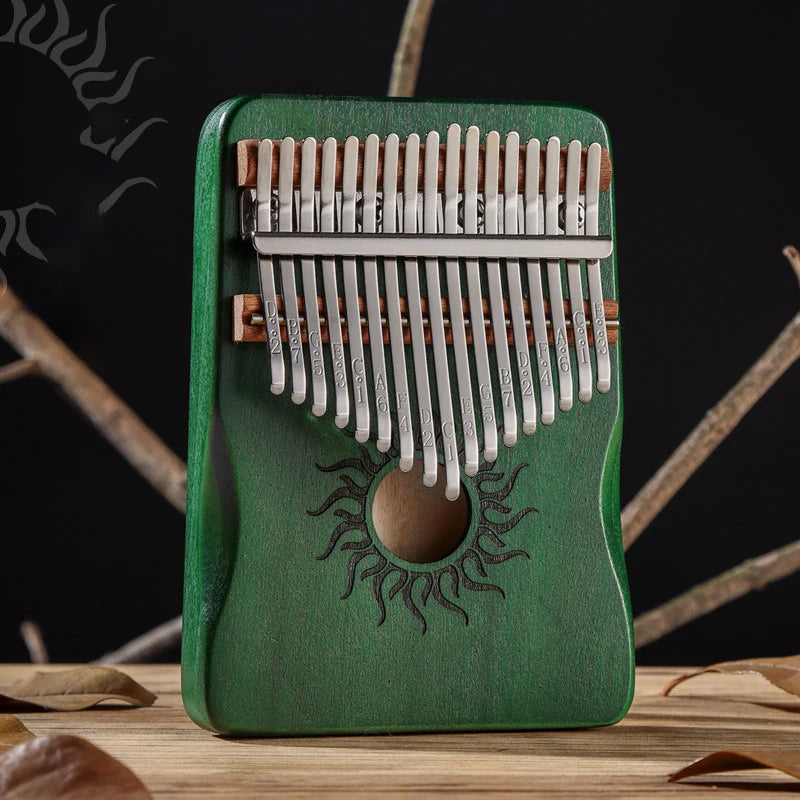 Hluru 17 21 klawiszy kalimba pianino palcowe – instrument muzyczny dla początkujących