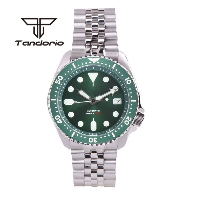 Tandorio SKX007 NH35 Automatic Dive Watch | Robust & Stylish