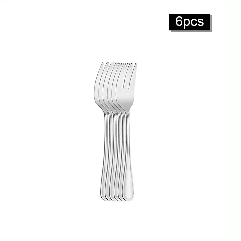 Luxury Stainless Steel Steak Cutlery Set for Restaurants & Hotels