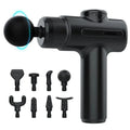 Electric Deep Tissue Massage Gun - 8 Heads, Portable Muscle Recovery Device