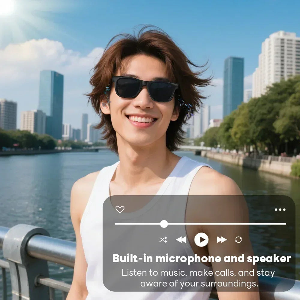 Okulary lenovo ai smart camera – bezdotykowe nagrywanie na żywo