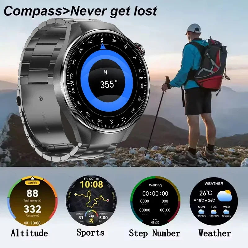 Smartwatch g5 plus | 1.75" hd amoled, gps i monitor aktywności