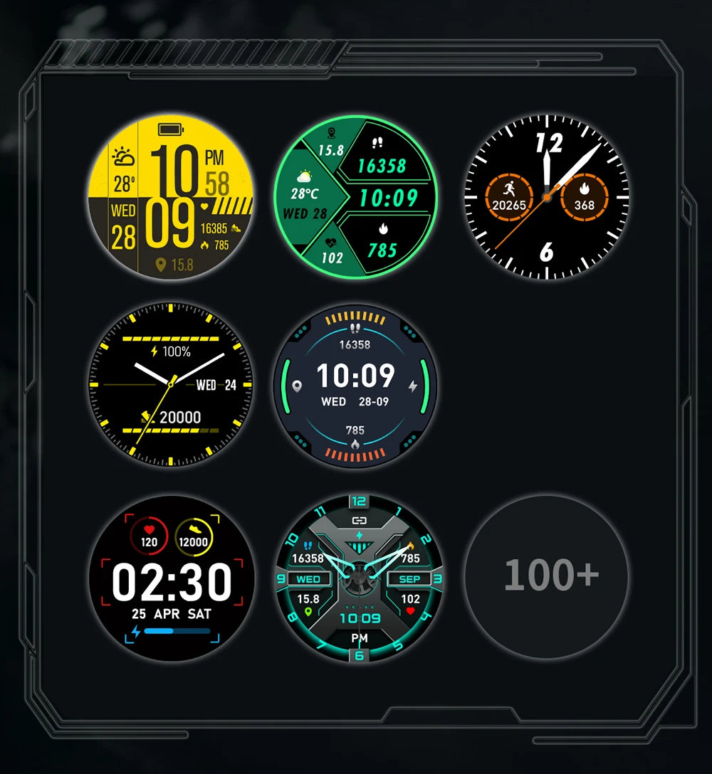 Colmi v76 smartwatch gps | ultra amoled i rozmowy bluetooth