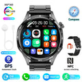 Zegarek smart watch 5 pro | gps, nfc, amoled, rozmowy bluetooth
