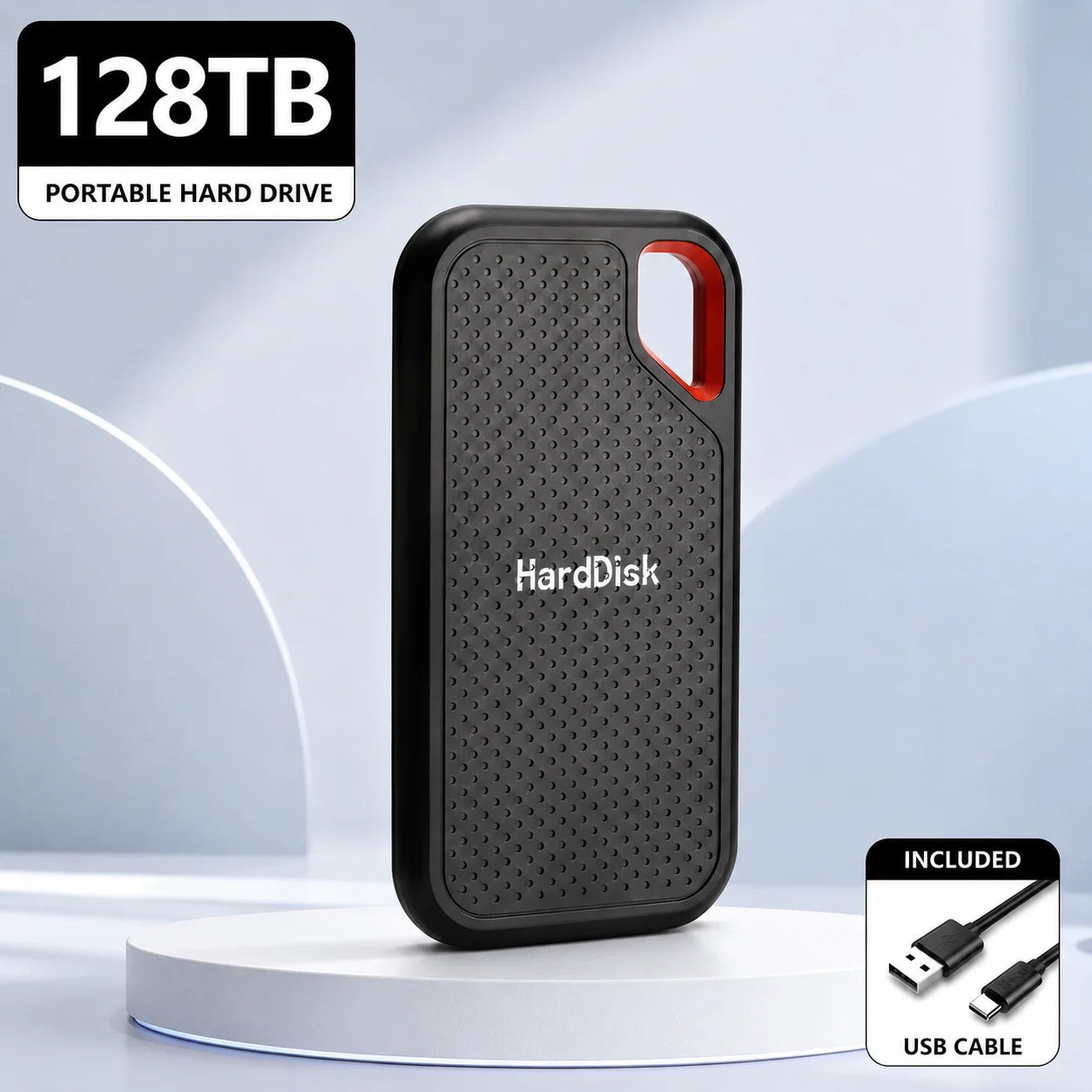 Vabena przenośny dysk ssd 1tb / zewnętrzny dysk twardy 2tb usb-c do laptopa/mac