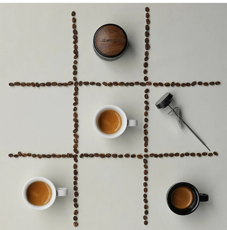 MHW-3BOMBER 80ml Ceramic Espresso Mug & Saucer for Latte Art