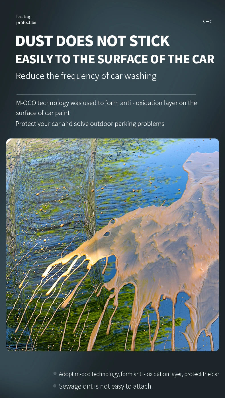 Magiczny klejnot samochodowa nanopowłoka ceramiczna – hydrofobowa ochrona lakieru