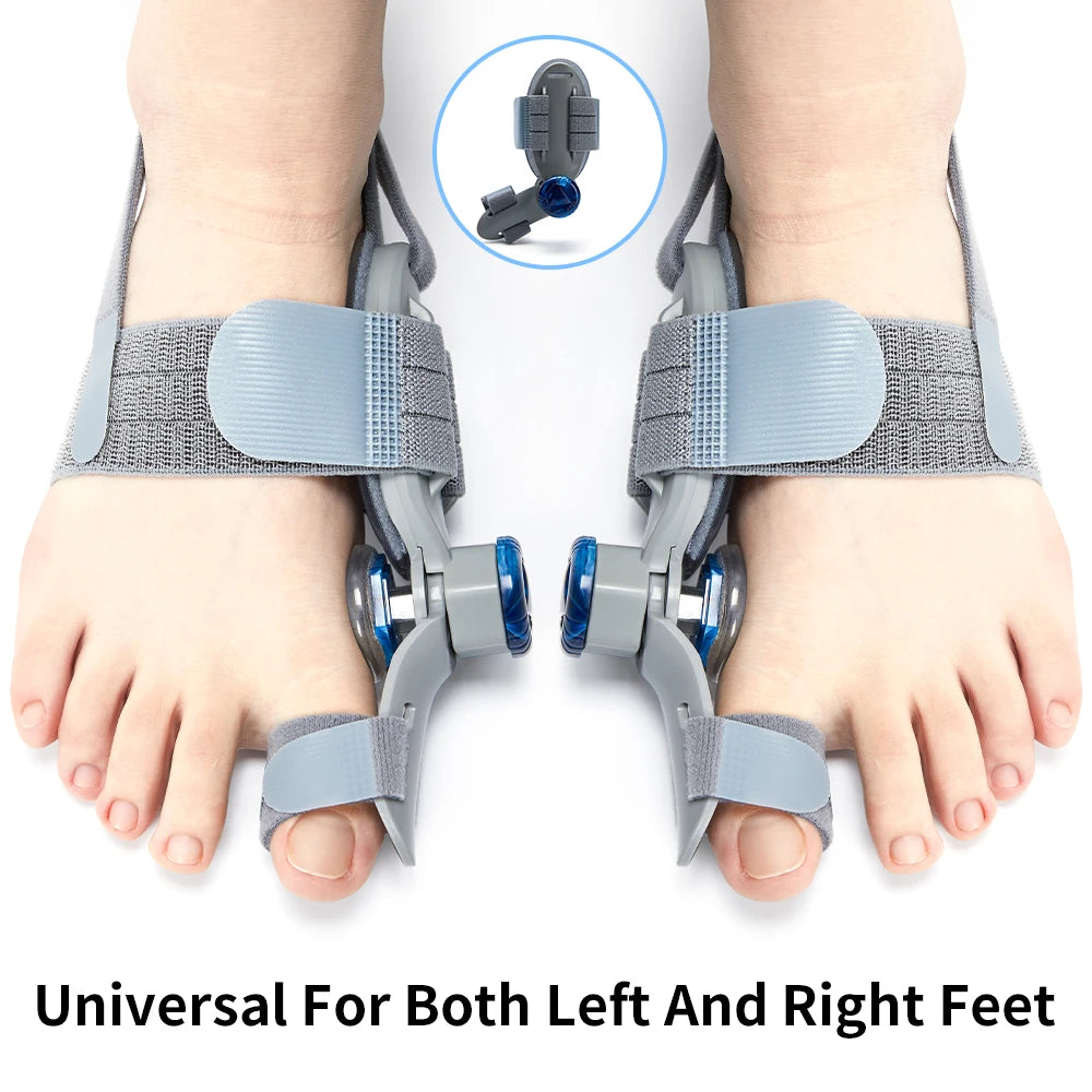MERALL Adjustable Bunion Corrector | Hallux Valgus Relief & Toe Separator