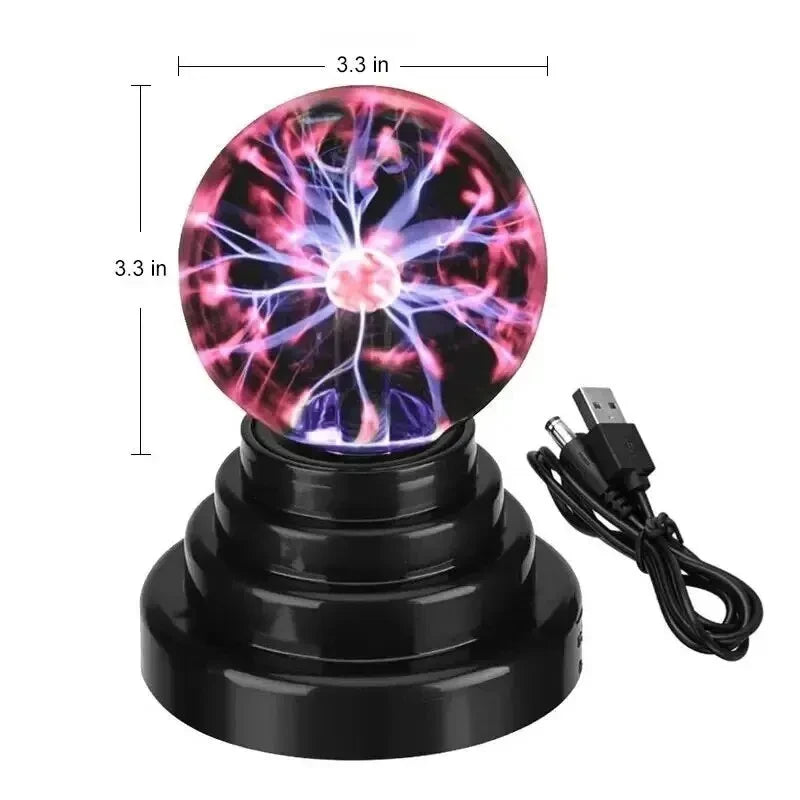Magiczna lampa plazmowa led, nastrojowe światło dotykowe do sypialni i na prezenty