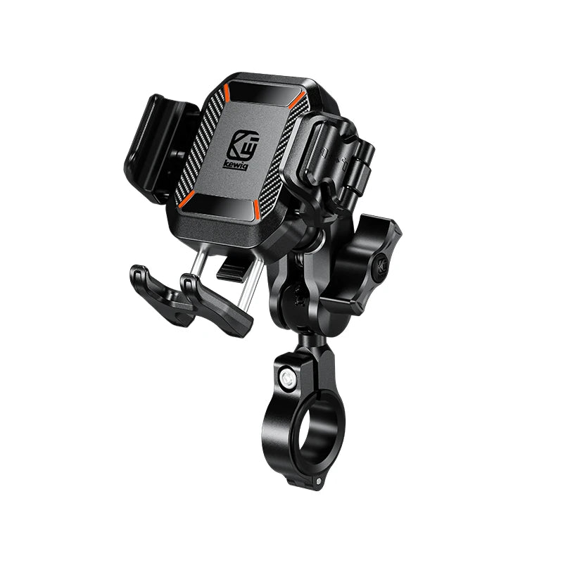 Uchwyt motocyklowy na telefon apex rush – ładowarka bezprzewodowa 15w i usb-c 36w