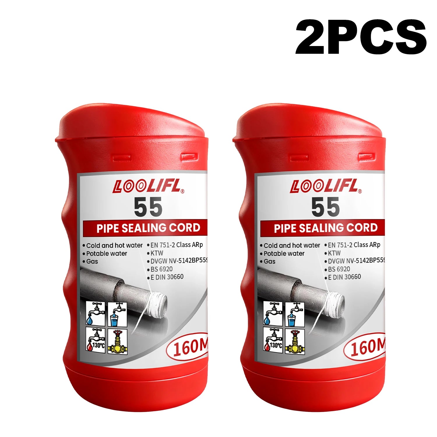 LOOLIFL Super Waterproof Sealing Tape - Pipeline & Wire Anti-Leak Seal