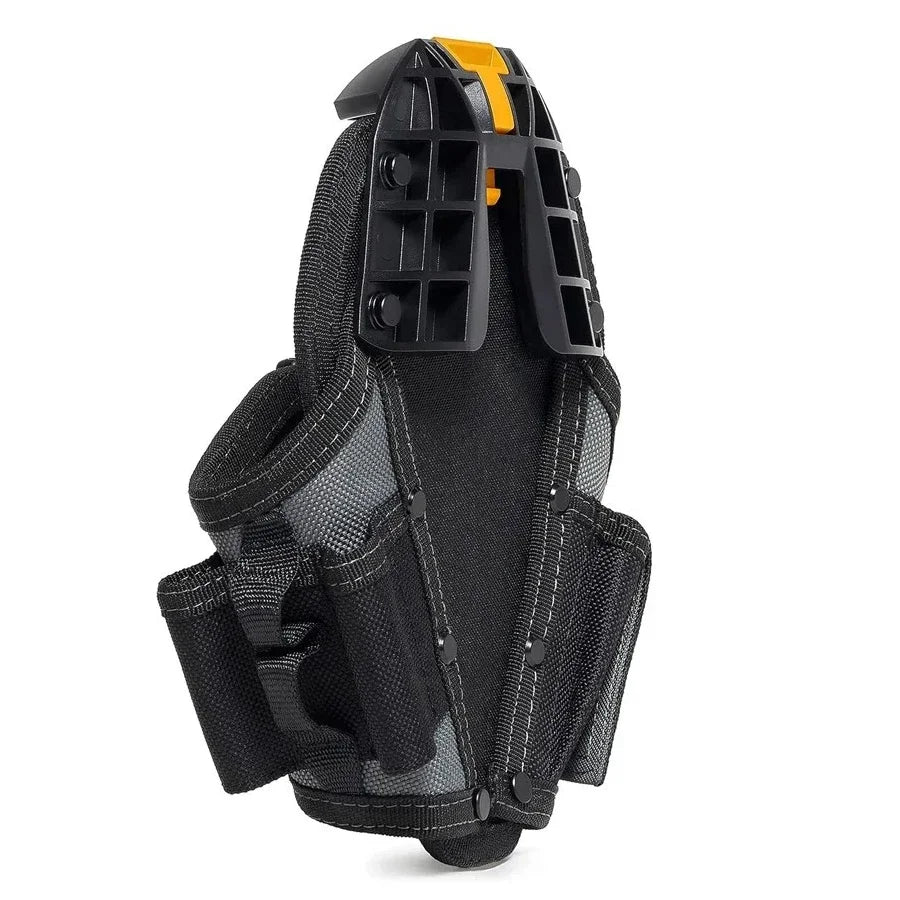 Kabura na wiertarkę toughbuilt tb-ct-20-l – duża, wytrzymała kieszeń na pas narzędziowy