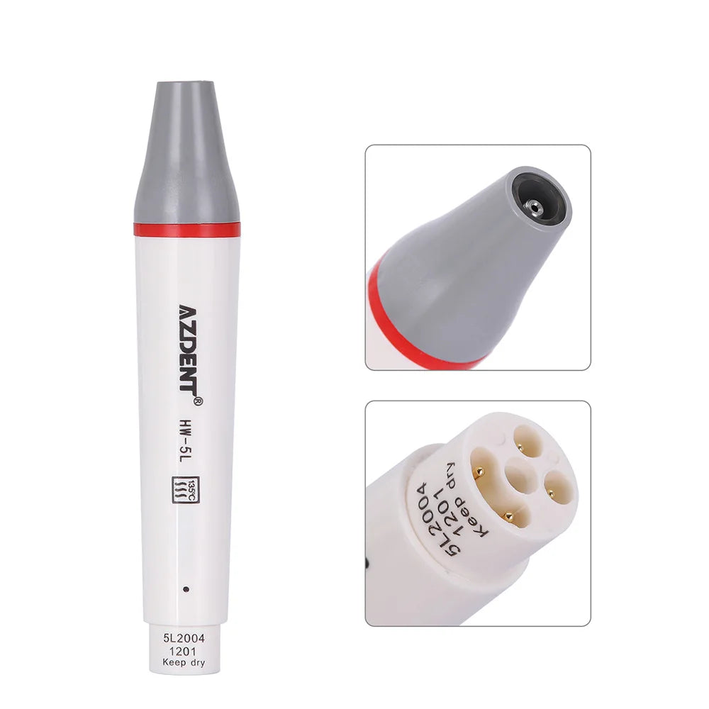 Azdent dentalne ultradźwiękowe końcówki do scalera piezo – sterylizowane w 135°, kompatybilne z satelec, dte, woodpecker, ems, vrn