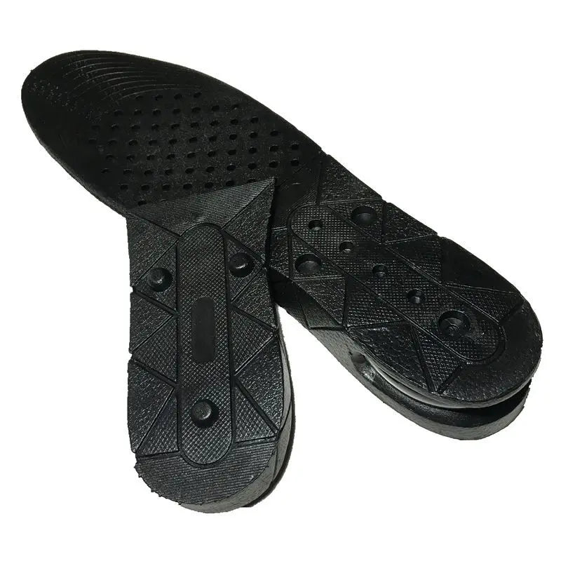 Wkładki podwyższające do butów – amortyzujące podpiętki powietrzne (3-9cm)