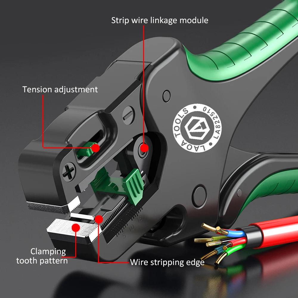 LAOA Automatic Wire Stripping Pliers - Multifunctional Electrician Tool