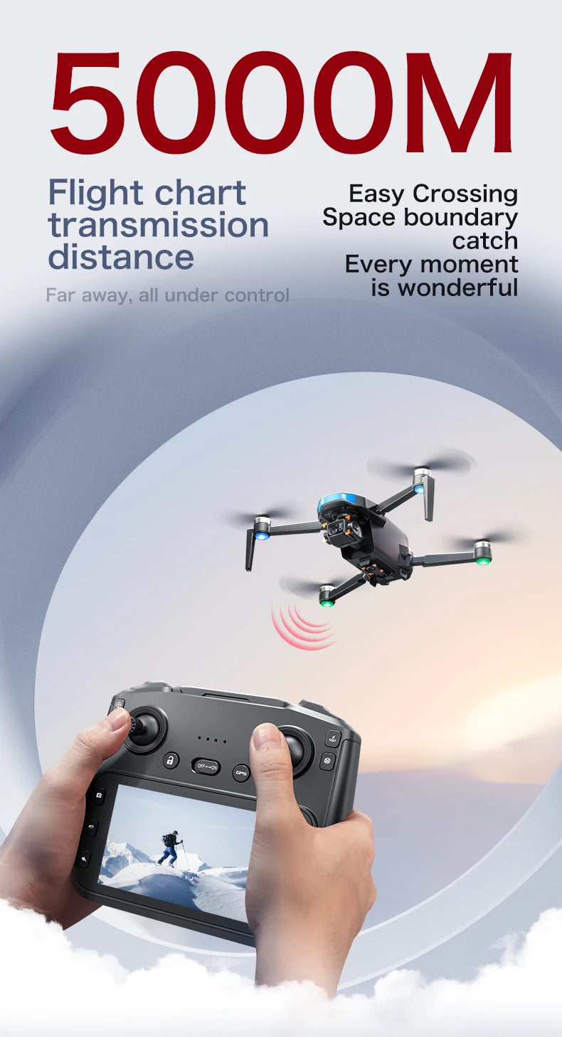 S-X1 MAX GPS Drone with 4K Camera & 3-axis Gimbal | Max Flight