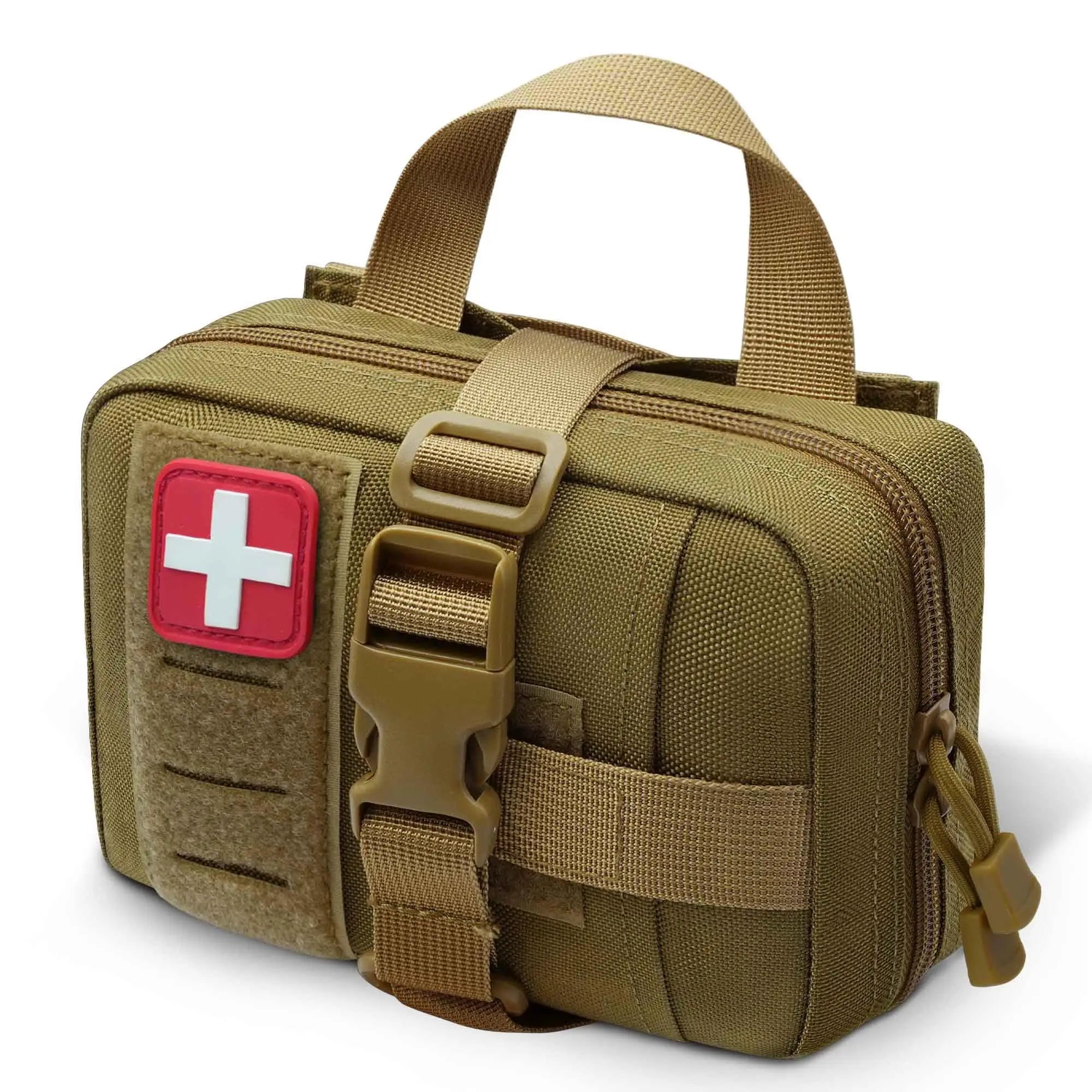 Taktyczna apteczka molle zrywka ifak - saszetka medyczna do paska emt