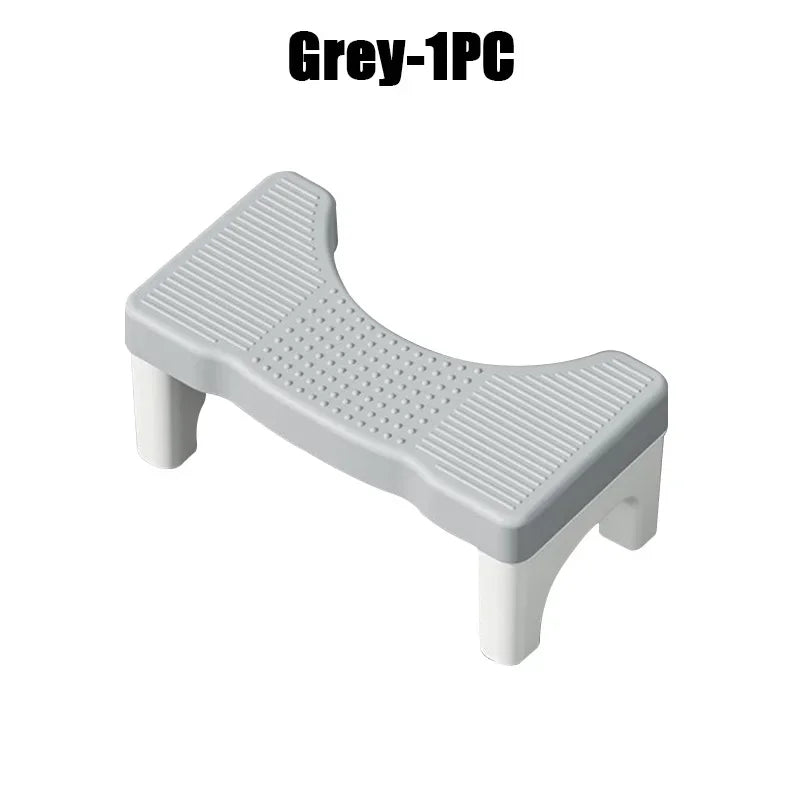 Ergonomiczny podnóżek toaletowy dla dzieci, kobiet w ciąży i osób starszych