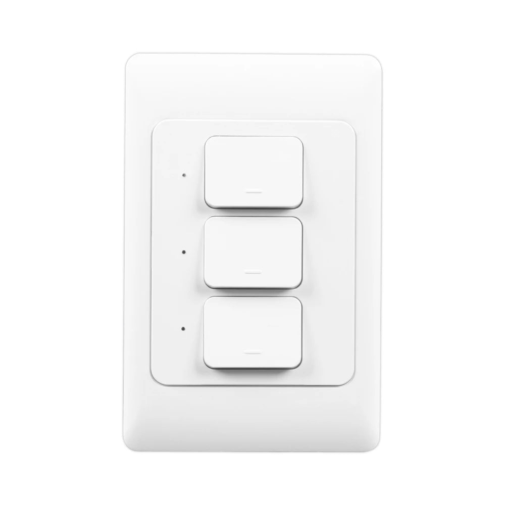 Manhot tuya inteligentny przełącznik światła | przyciskowe sterowanie oświetleniem smart home