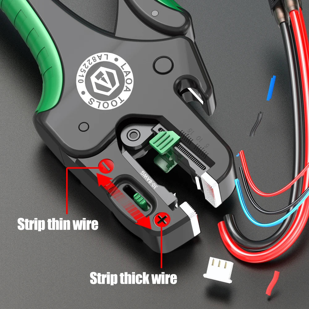 LAOA Automatic Wire Stripping Pliers - Multifunctional Electrician Tool
