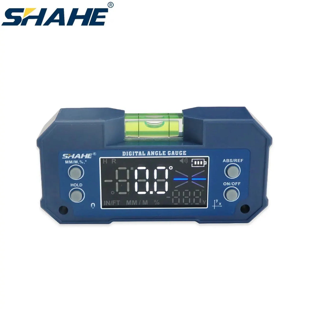 SHAHE MINI Magnetic Digital Inclinometer & Angle Finder - Dual Axis