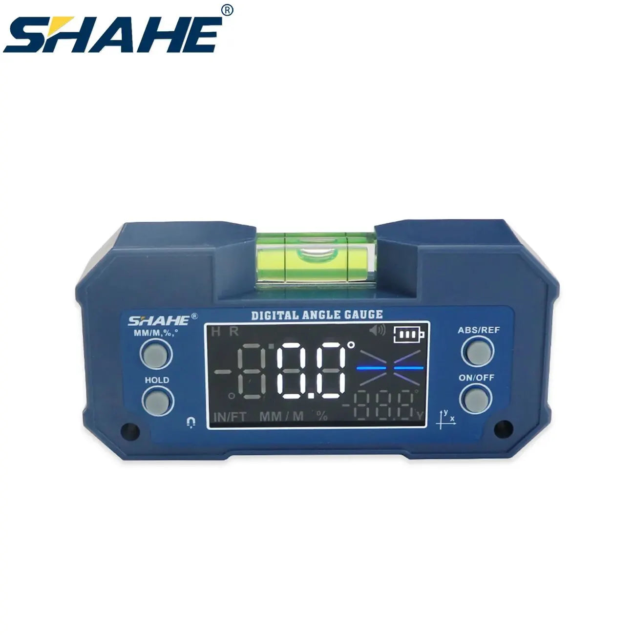 SHAHE MINI Magnetic Digital Inclinometer & Angle Finder - Dual Axis