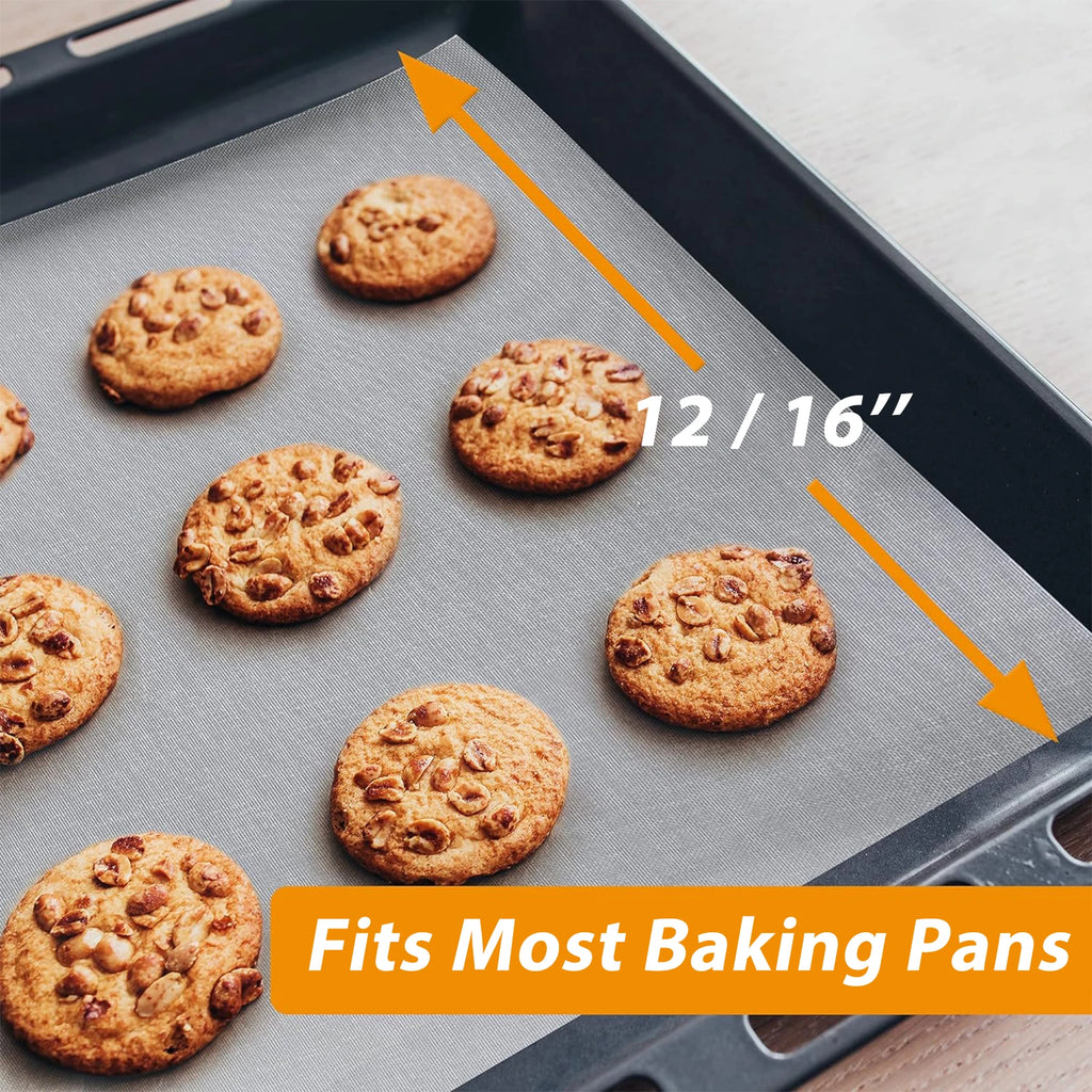 Silicone Baking Mat Roll - Large, Reusable, Non-Stick Oven Liner for Perfect Baking