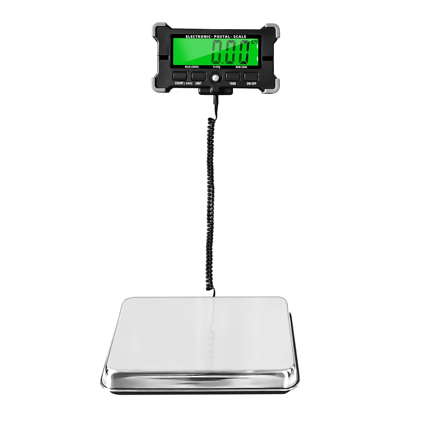 PS21 Digital Floor Scale 200KG | Vabena Electronic Shipping Scale