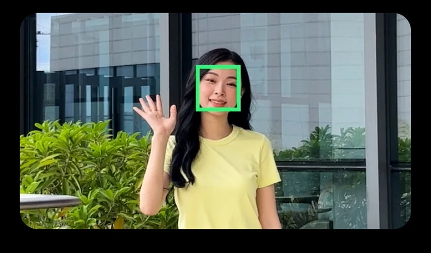 AOCHUAN 3-Axis Smartphone Gimbal with Integrated Light - Stable Video