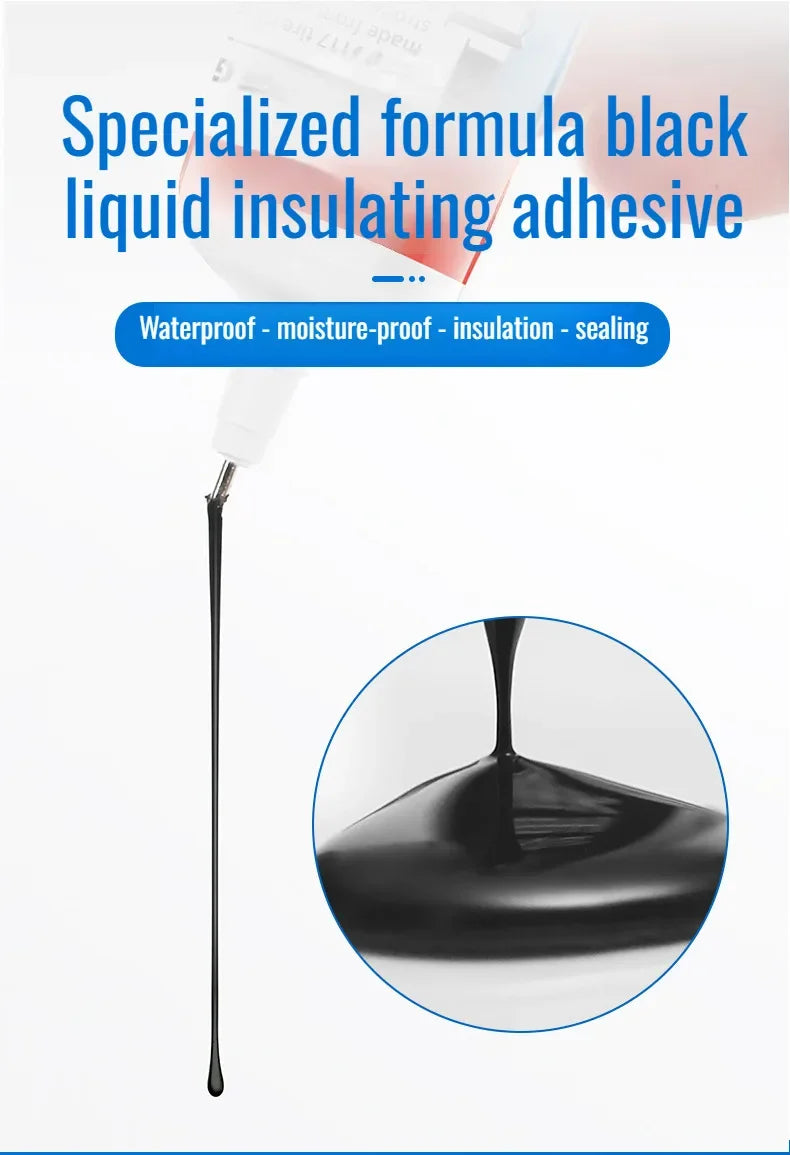 Waterproof High-Temp Electrical & Data Cable Sealant Tape