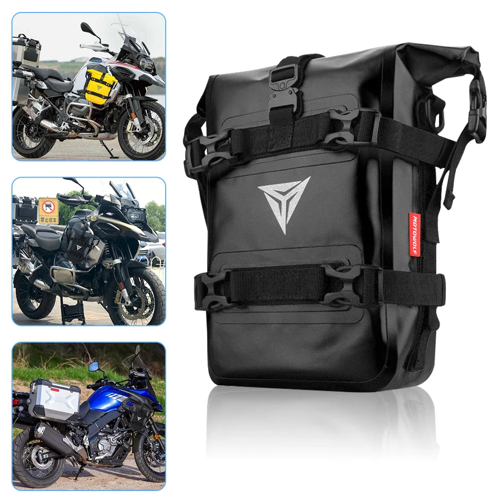 Torba na gmole motocyklowe bmw r1250gs r1200gs adv honda nc750x cb500x - wodoodporny schowek na narzędzia