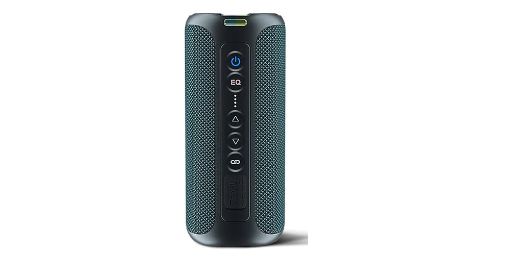 Ortizan głośnik bluetooth 40w wzmocniony bas ip7 wodoodporny zewnętrzny