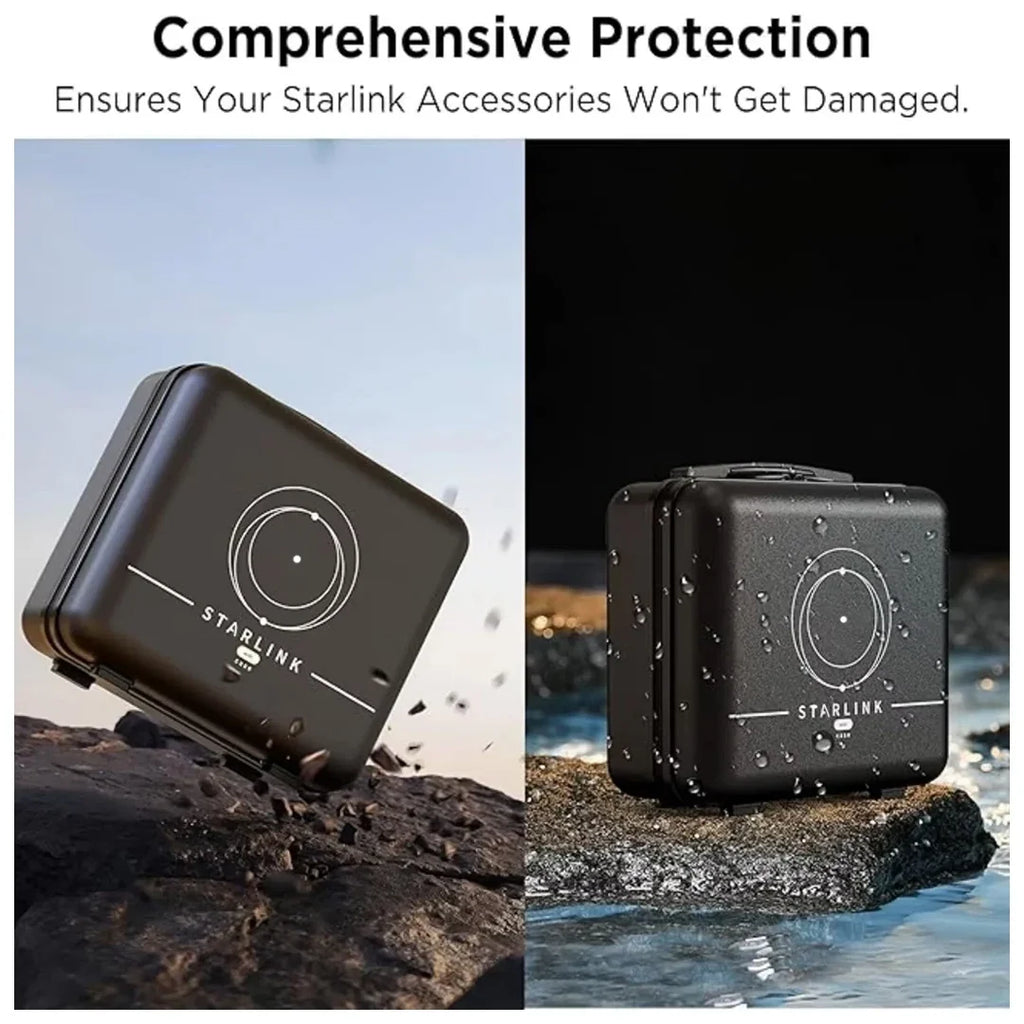 Etui podróżne starlink mini – wodoodporna twarda walizka ochronna