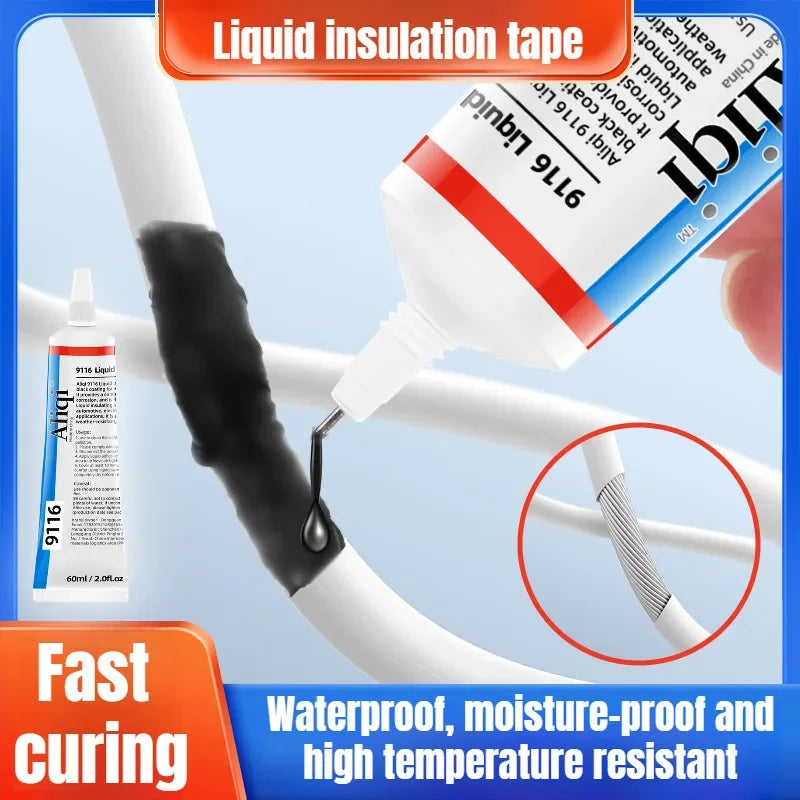 Waterproof High-Temp Electrical & Data Cable Sealant Tape