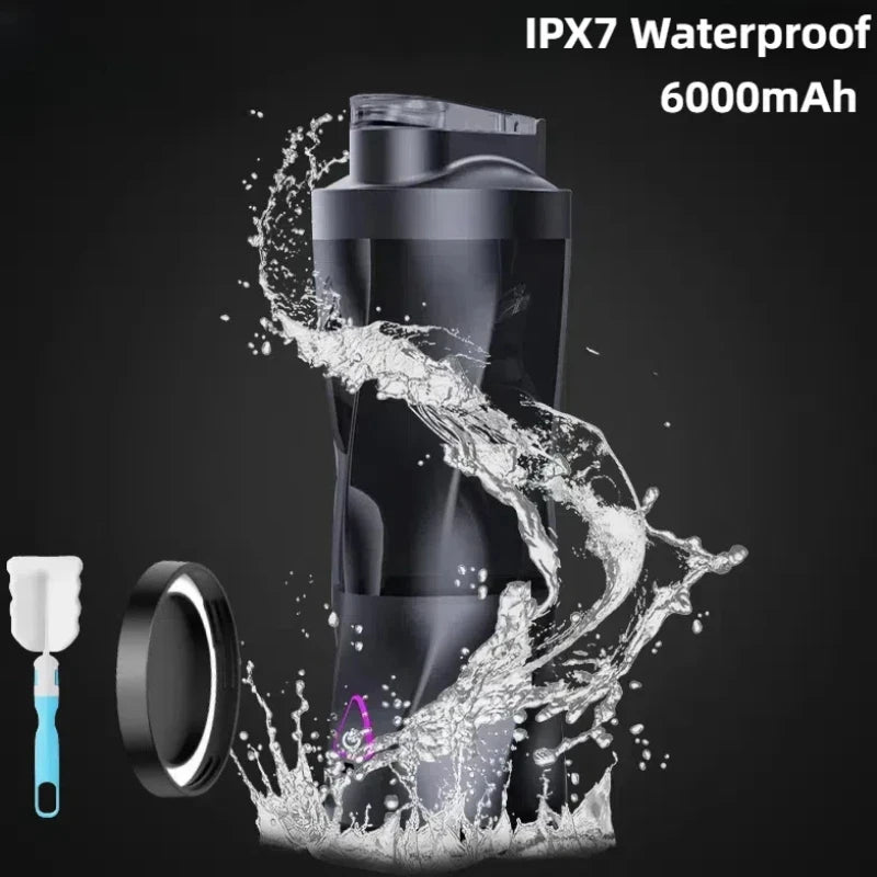Przenośny blender i wyciskarka usb – 700 ml