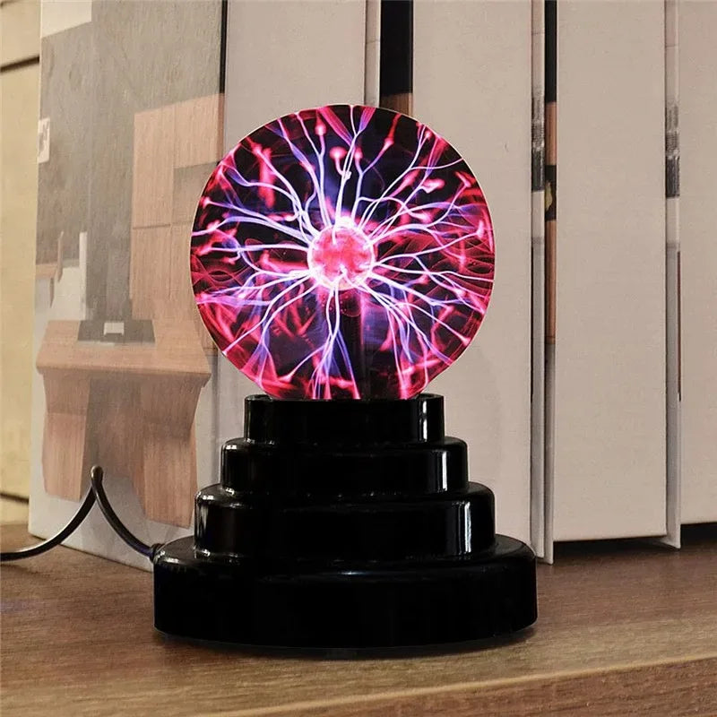 Magiczna lampa plazmowa led, nastrojowe światło dotykowe do sypialni i na prezenty