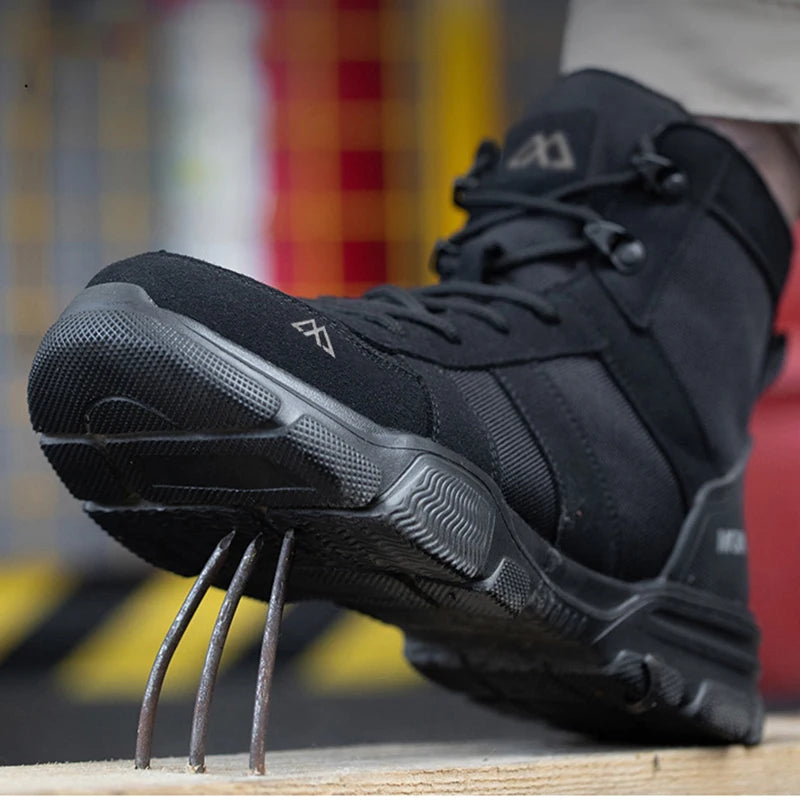 Vabena oddychające buty robocze anty-uderzeniowe