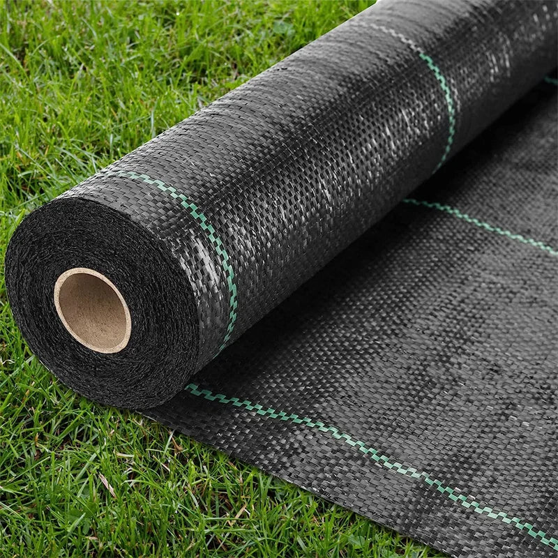 Vabena Heavy Duty Landscape Fabric - Weed Barrier for Gardens & Driveways