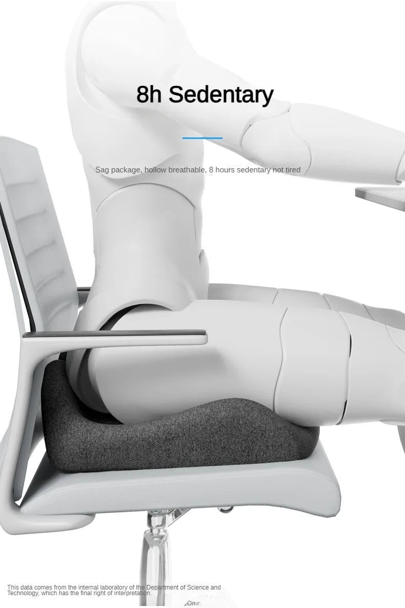 Sciatica & Tailbone Pain Relief Cushion - Office & Car Seat Comfort