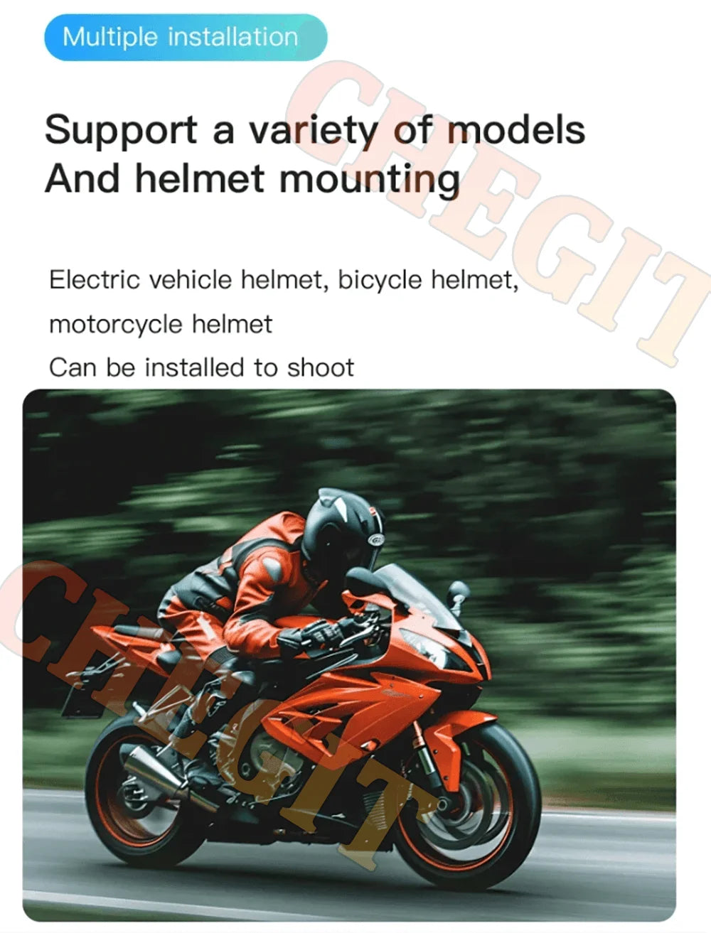 Kamera akcji vabena 4k fhd | kamera ultra hd do sportów i motocykli