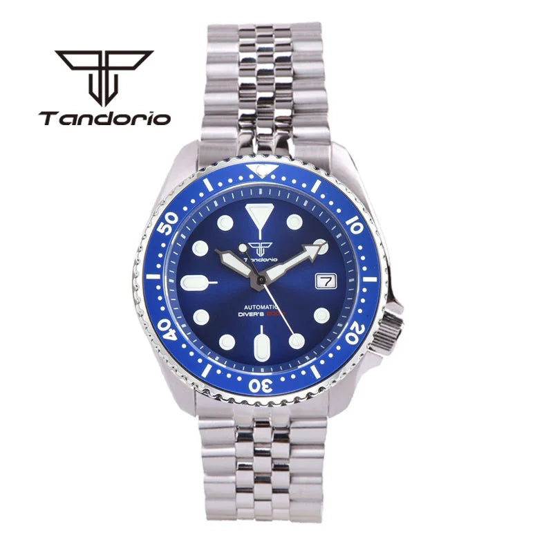 Tandorio SKX007 NH35 Automatic Dive Watch | Robust & Stylish