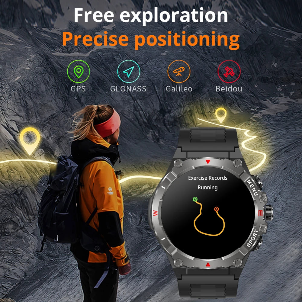 Colmi v76 smartwatch gps | ultra amoled i rozmowy bluetooth