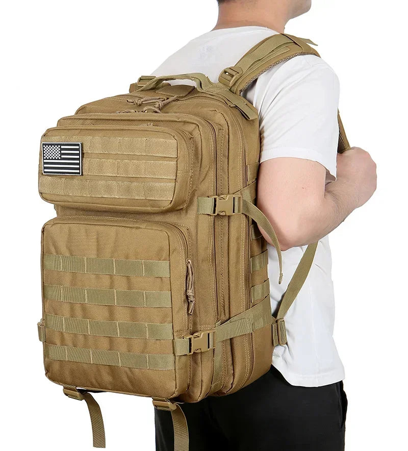 Plecak taktyczny refire gear 3-dniowy – turystyczny i treningowy
