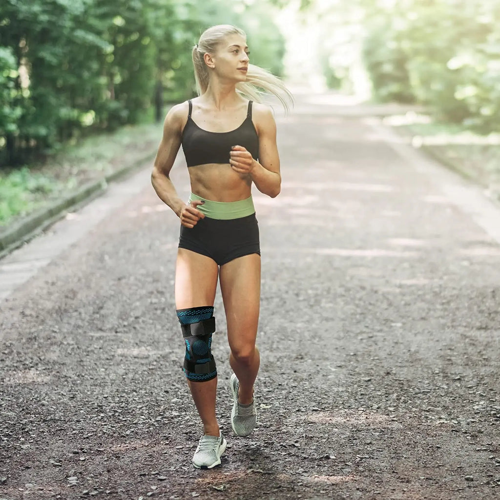 Sports Knee Pads for Meniscus Tear Recovery | Patella Gel Support