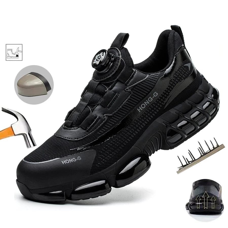 Manlegu tough obuwie ochronne – najwyższa antypoślizgowość i ochrona
