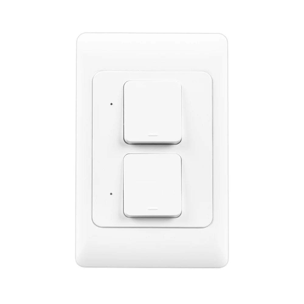 Manhot tuya inteligentny przełącznik światła | przyciskowe sterowanie oświetleniem smart home