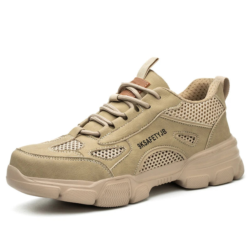 Buty robocze unisex kankeirr w stylu sportowym - komfort i ochrona