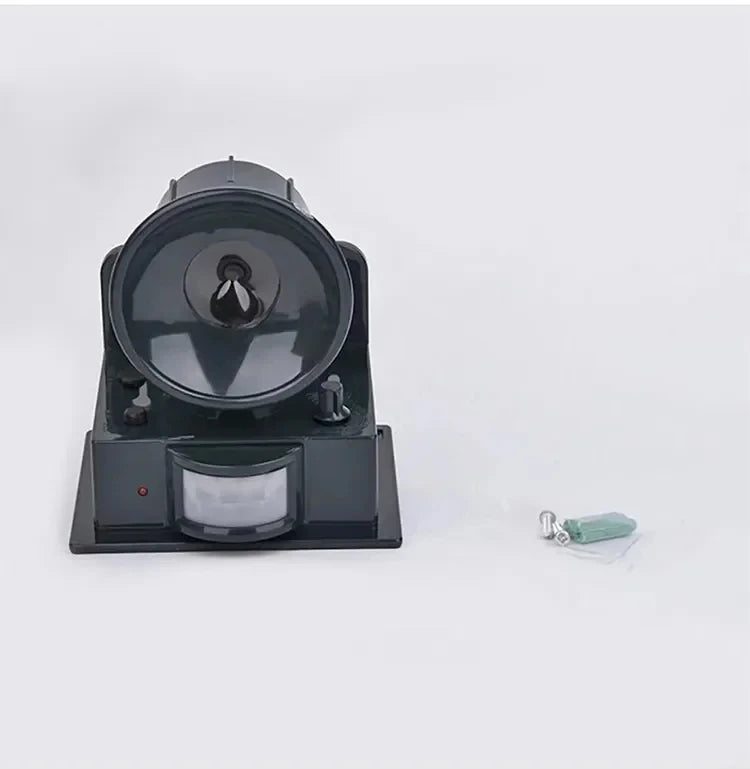 Solar Ultrasonic Animal Repellent - Deer, Cat, Dog, Bird, Mouse Deterrent