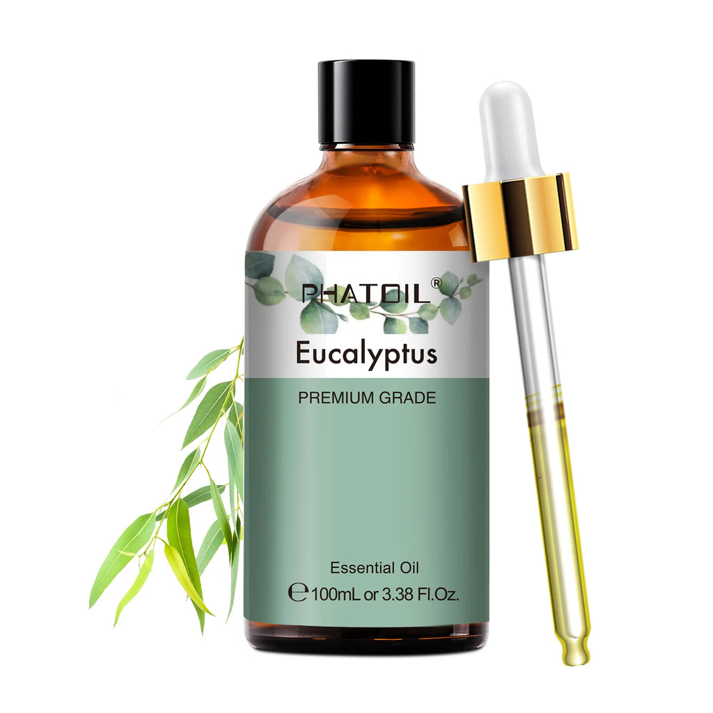 Phatoil premium mieszanka olejków eterycznych - drzewo sandałowe, lawenda, eukaliptus, mięta pieprzowa